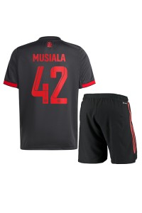 Bayern Munich Jamal Musiala #42 Babyklær Tredje Fotballdrakt til barn 2022-23 Korte ermer (+ Korte bukser)
